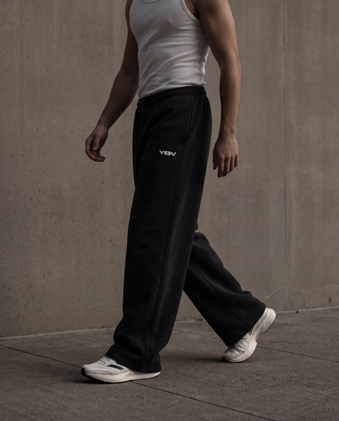 Black Sweat Pant