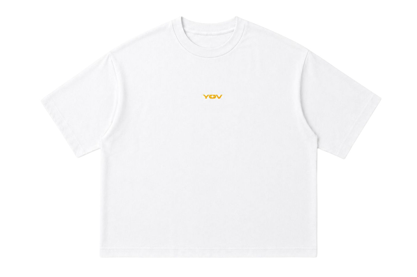 White Basic T-shirt