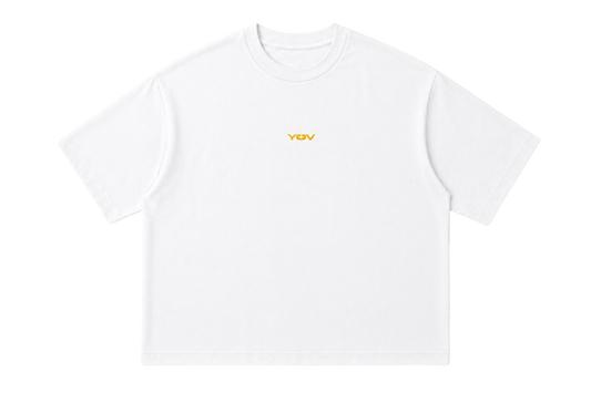 White Basic T-shirt