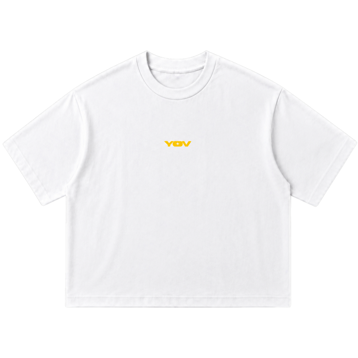 White Basic T-shirt
