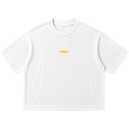 White Basic T-shirt