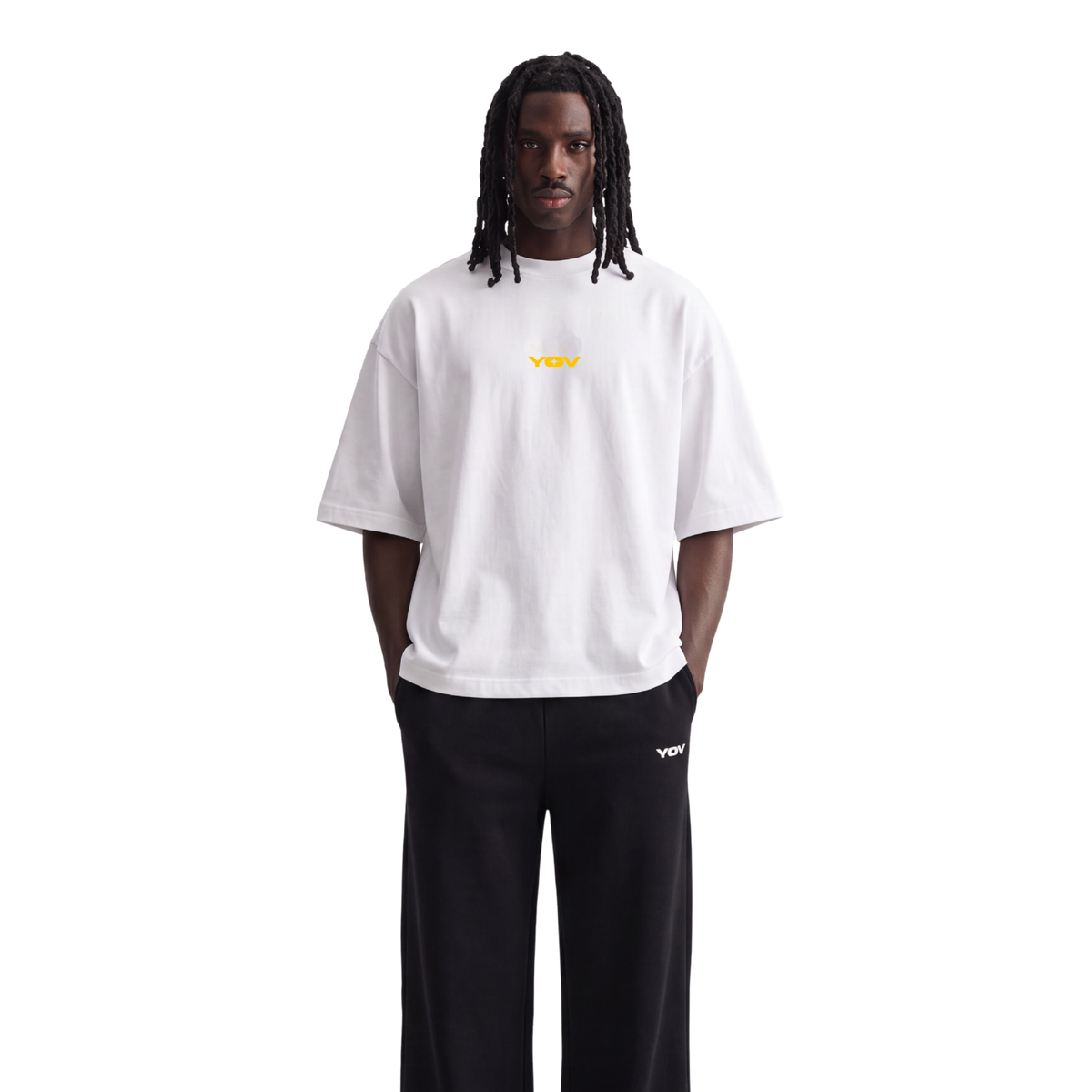 White Basic T-shirt