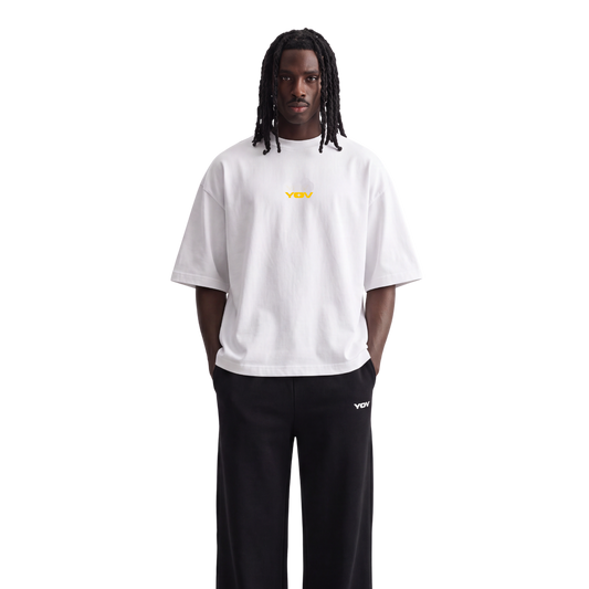 White Basic T-shirt