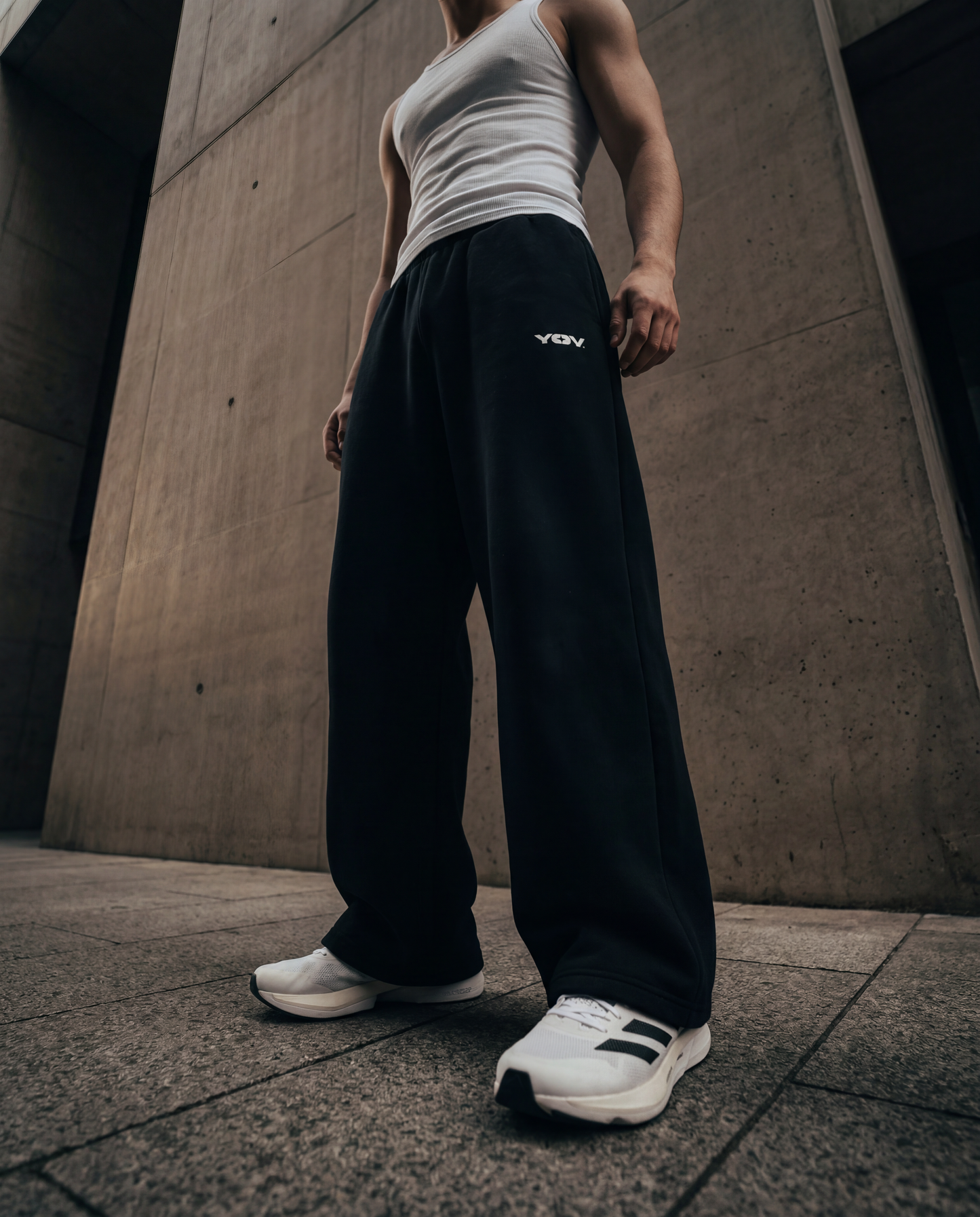 Black Sweat Pant