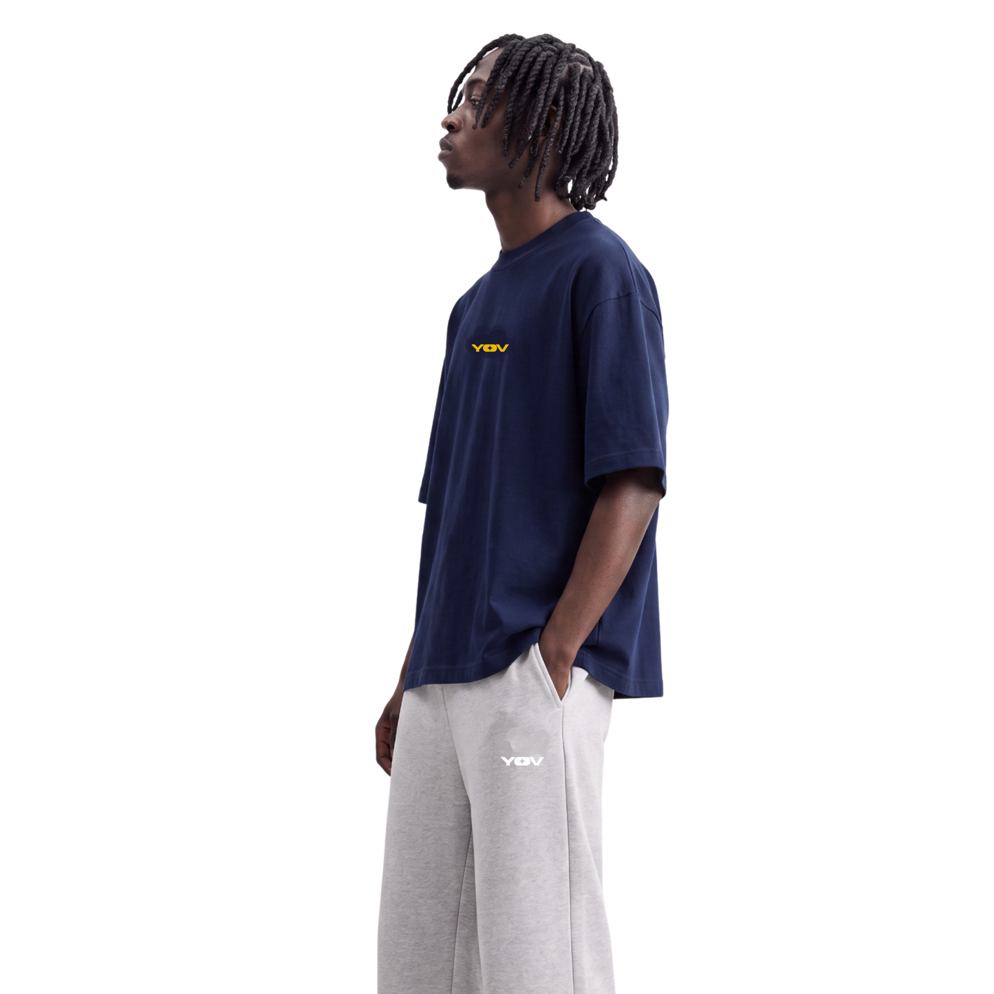 Navy Basic T-shirt