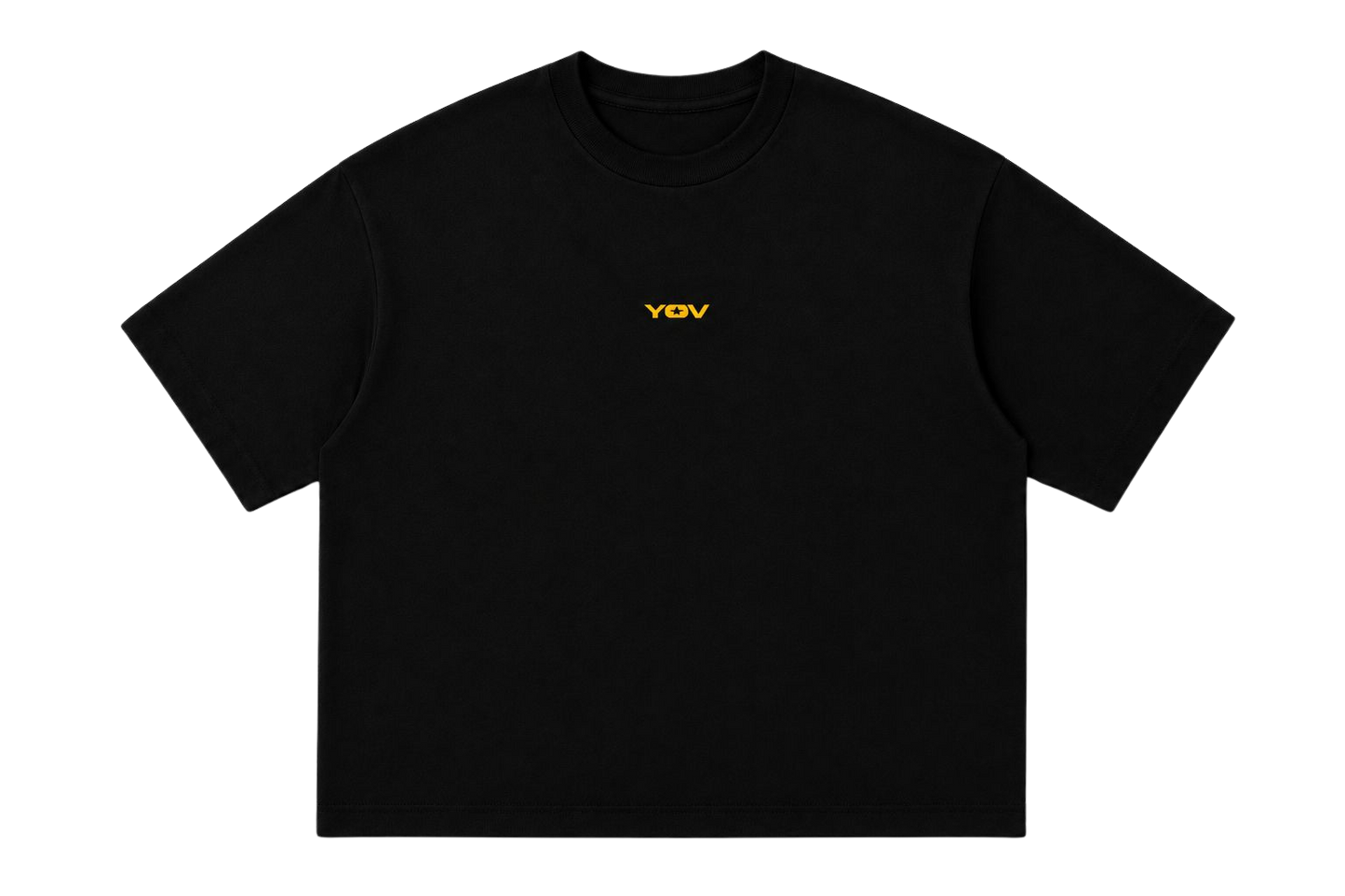 Black Basic T-shirt