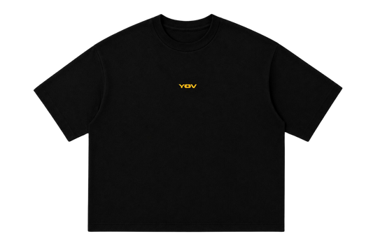 Black Basic T-shirt