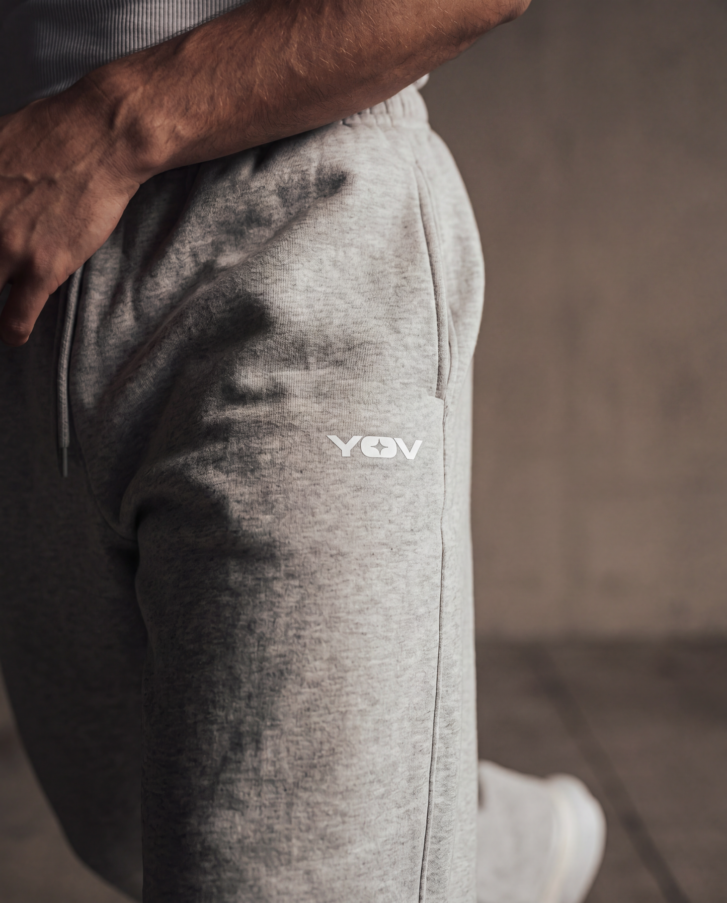 Gray Sweat Pant